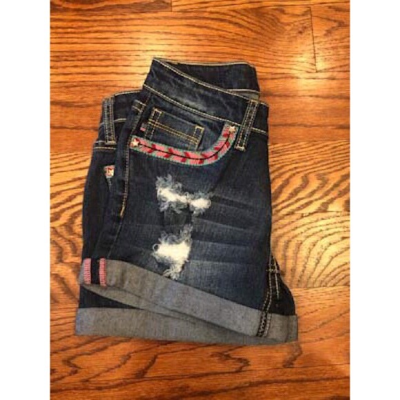 NWOT Girls Vigoss denim shorts - Picture 3 of 4
